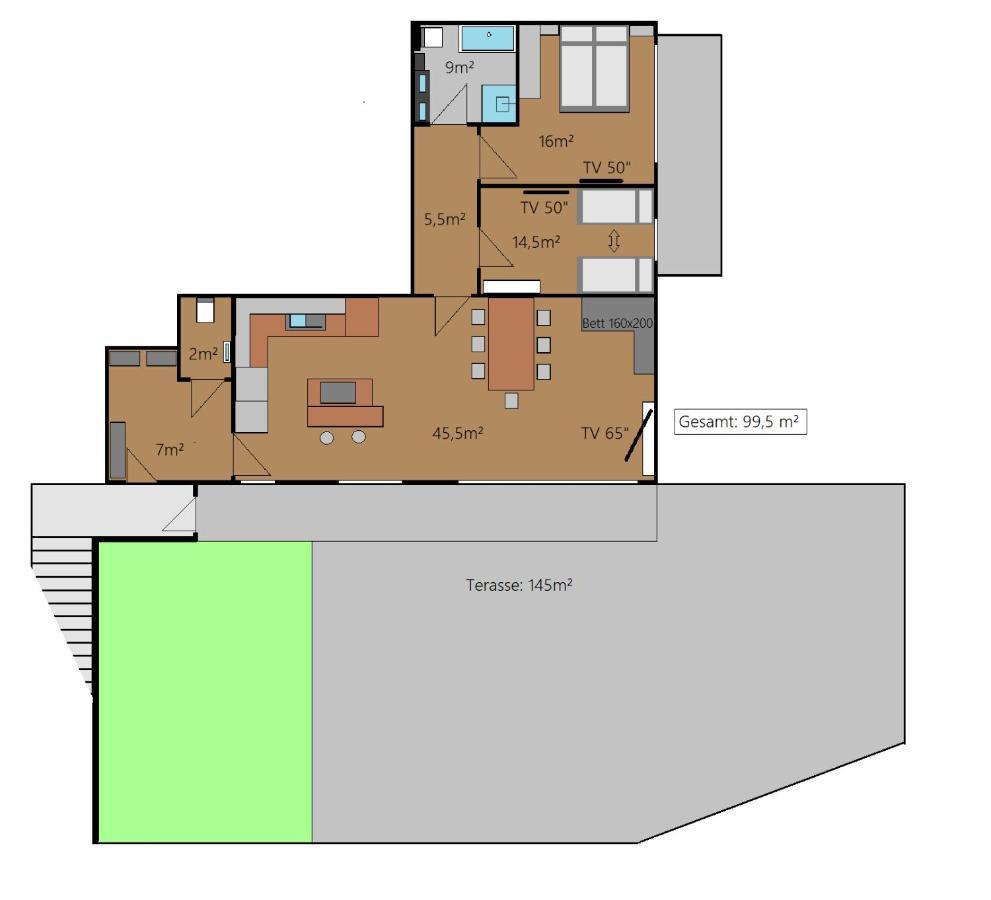 Ferienwohnung Panorama Alpendorf St. Johann im Pongau Exterior foto